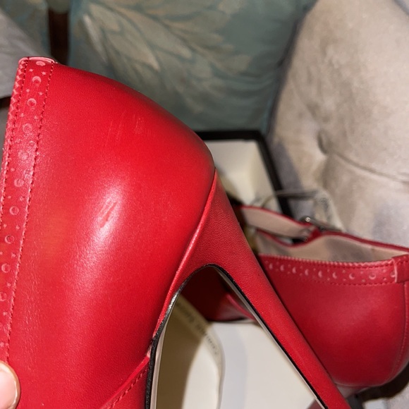 Authentic Red Gucci Dionysus pumps slightly worn - Picture 11 of 16